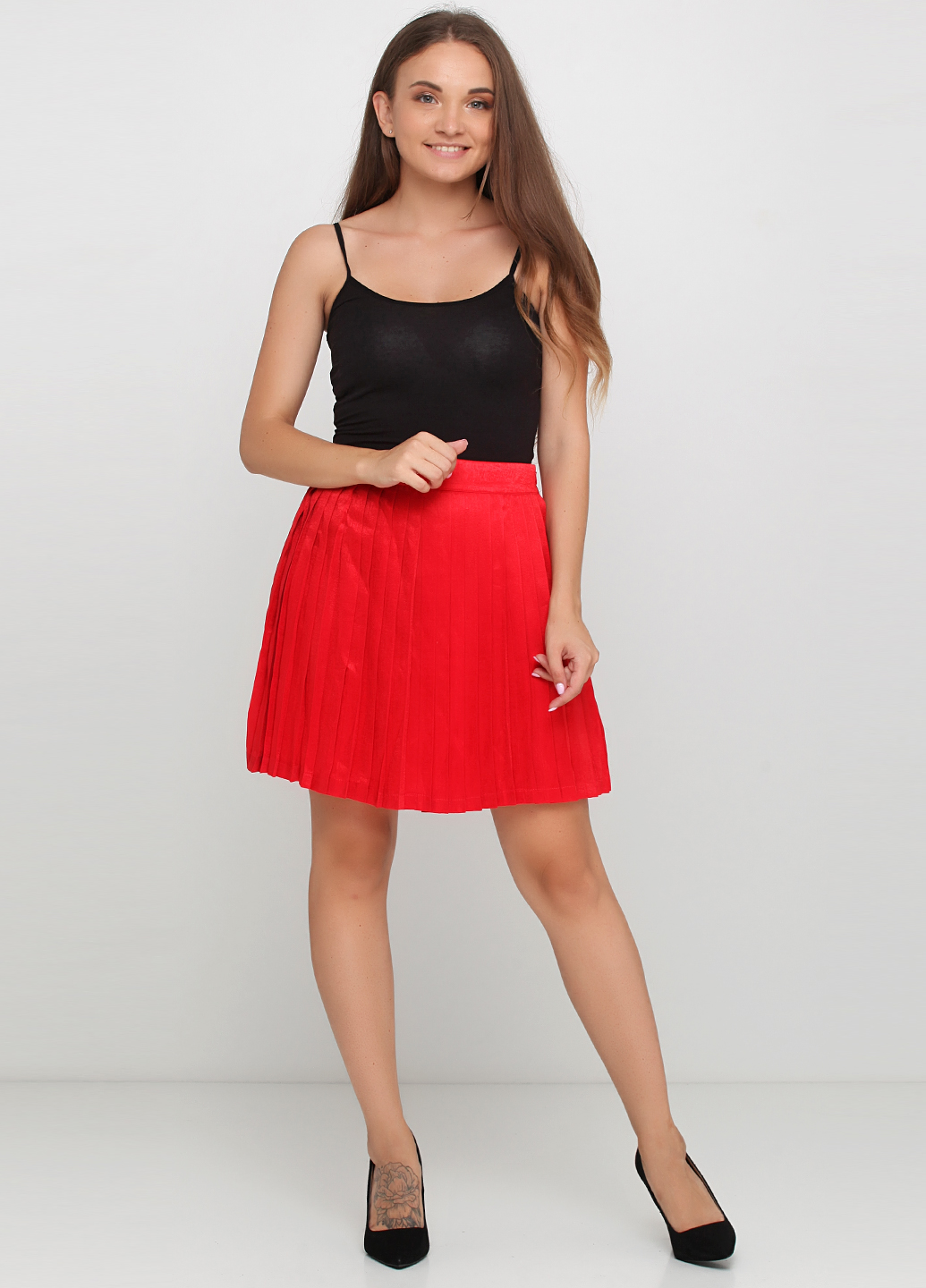 

Юбка boohoo 36 Красный RF1072724_01