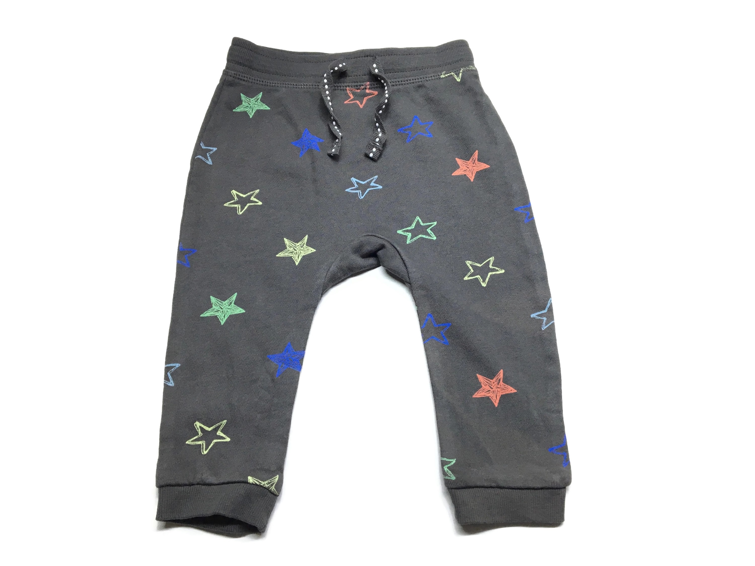 

Брюки H&M 74 Серый 14-3182_звезды_02