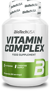 

Витамины BioTechUSA Vita Complex 60 tabs