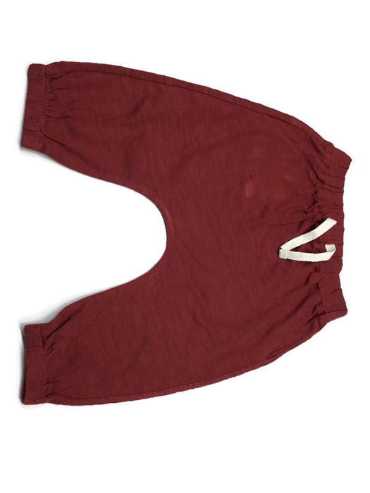 

Брюки H&M 62 Бордовый 14-3048_белыйШнурок_02
