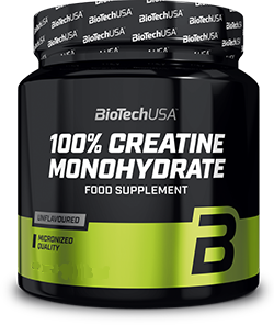 

Креатин BioTechUSA 100% Creatine Monohydrate 1000 g /200 servings/ 1000 г