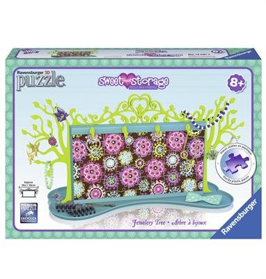 

Пазл 3D Ravensburger Girly Girl. Подставка для украшений Мери Бэт 108 элементов (RSV-120819)