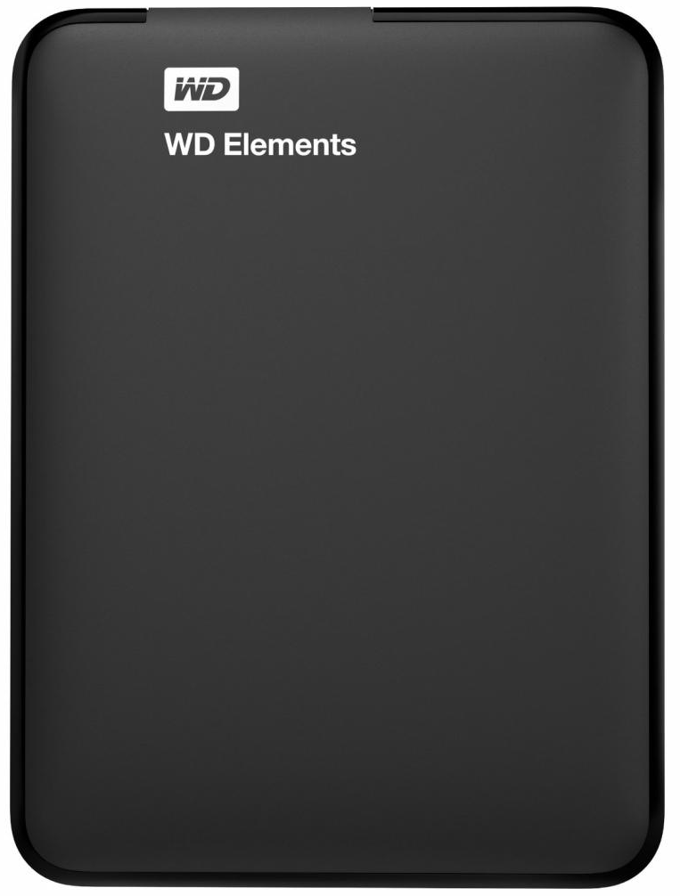 

Жесткий диск Western Digital Elements 2.5" 750ГБ USB 3.0 External (WDBUZG7500ABK-EESN) New