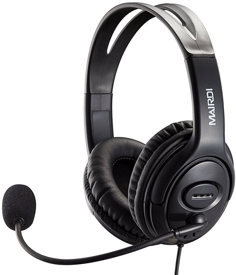 

Наушники Mairdi MRD-806DUC Black (151130)