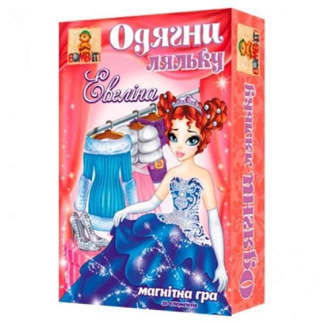 

Настольная игра Bombat Game Одень куклу: Эвелина (in016)