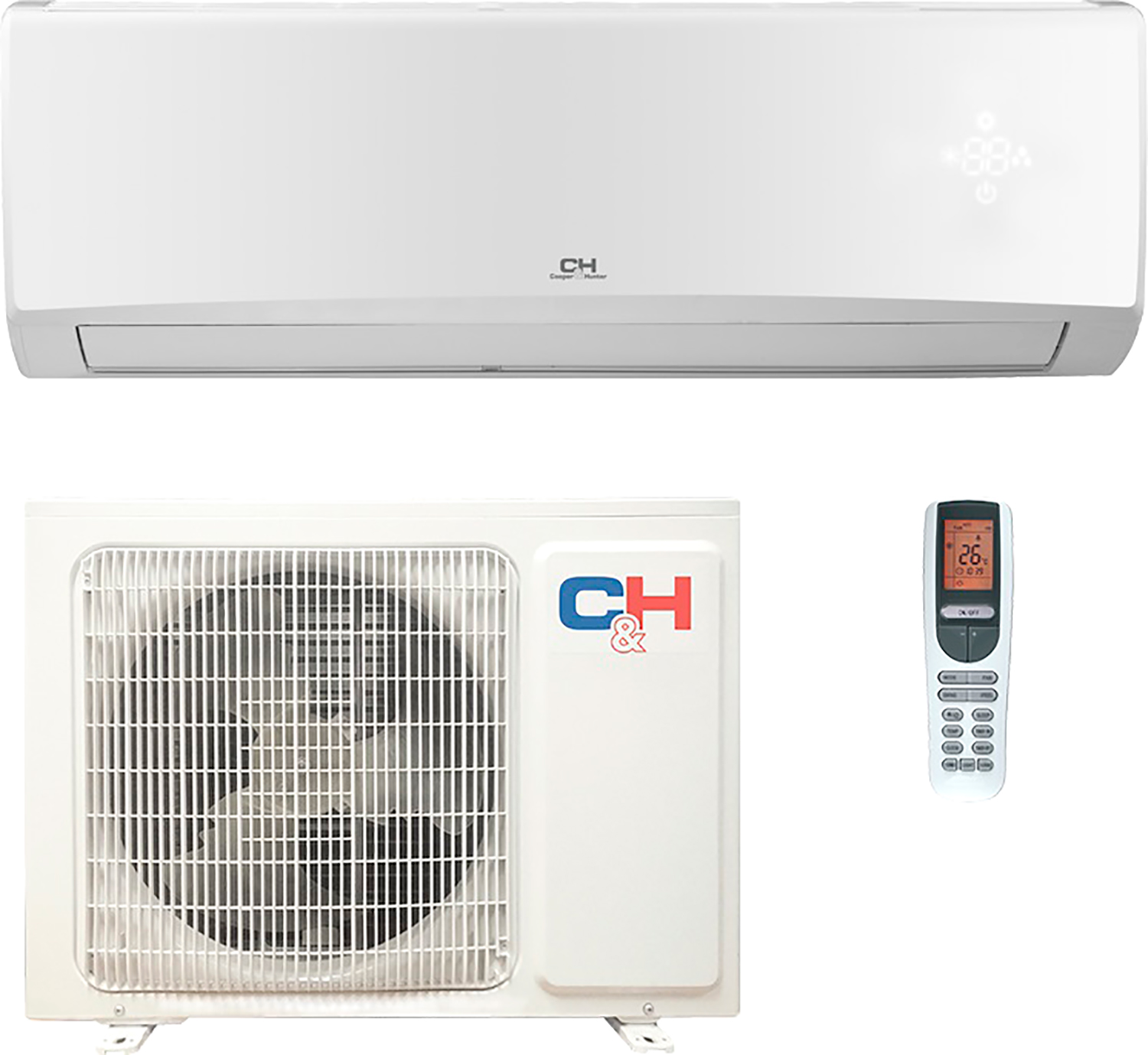 

Кондиционер COOPER&HUNTER CH-S24FTXL2E-NG
