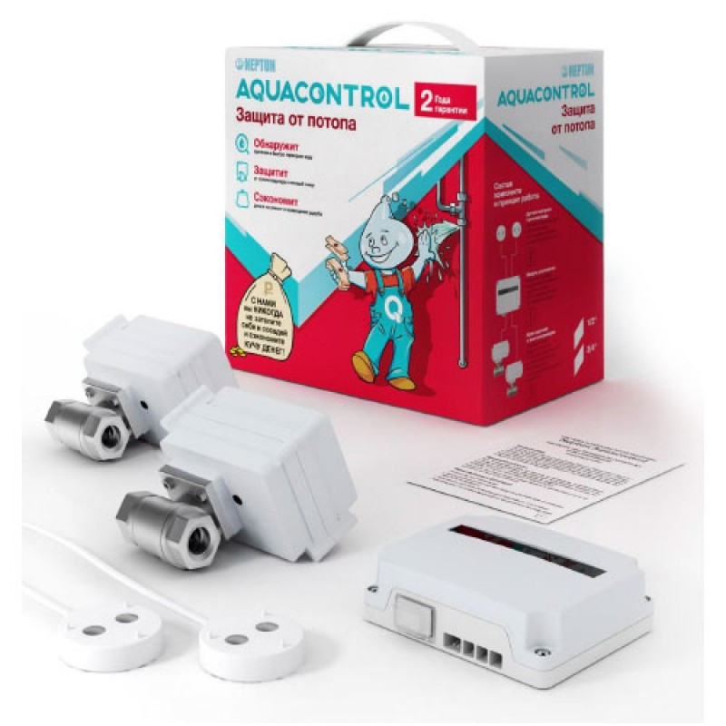 

Система защиты от потопа Neptun Aquacontrol 1/2"