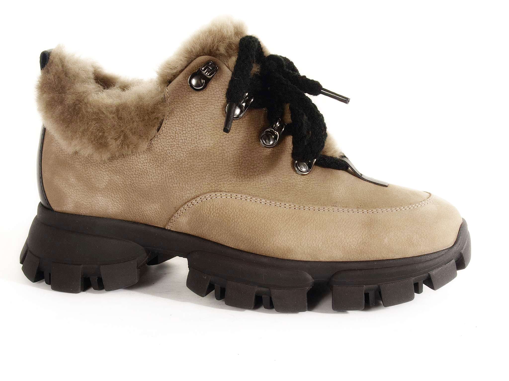 

Кроссовки FERESKI 1219-42BEG N32 37 Бежевый