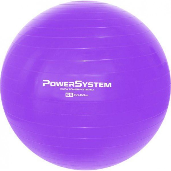 

Мяч для фитнеса и гимнастики POWER SYSTEM PS-4011 55cm Blue