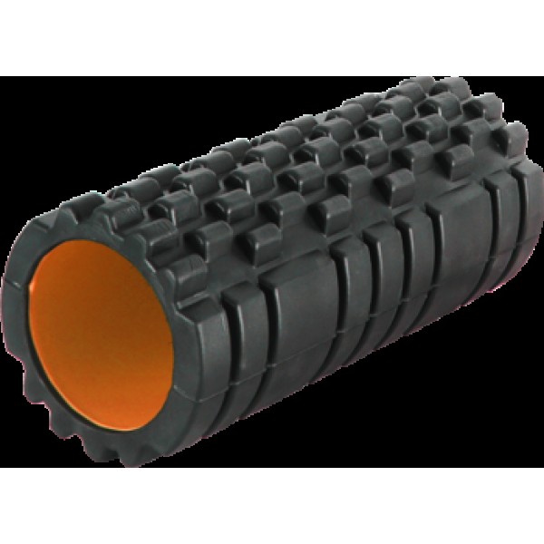 Роллер масажный Power System Fitness Foam Roller PS-4050 Black/Orange.
