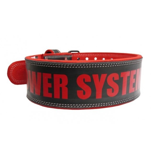 

Пояс для тяжелой атлетики Power System Beast PS-3830 XL Black/Red