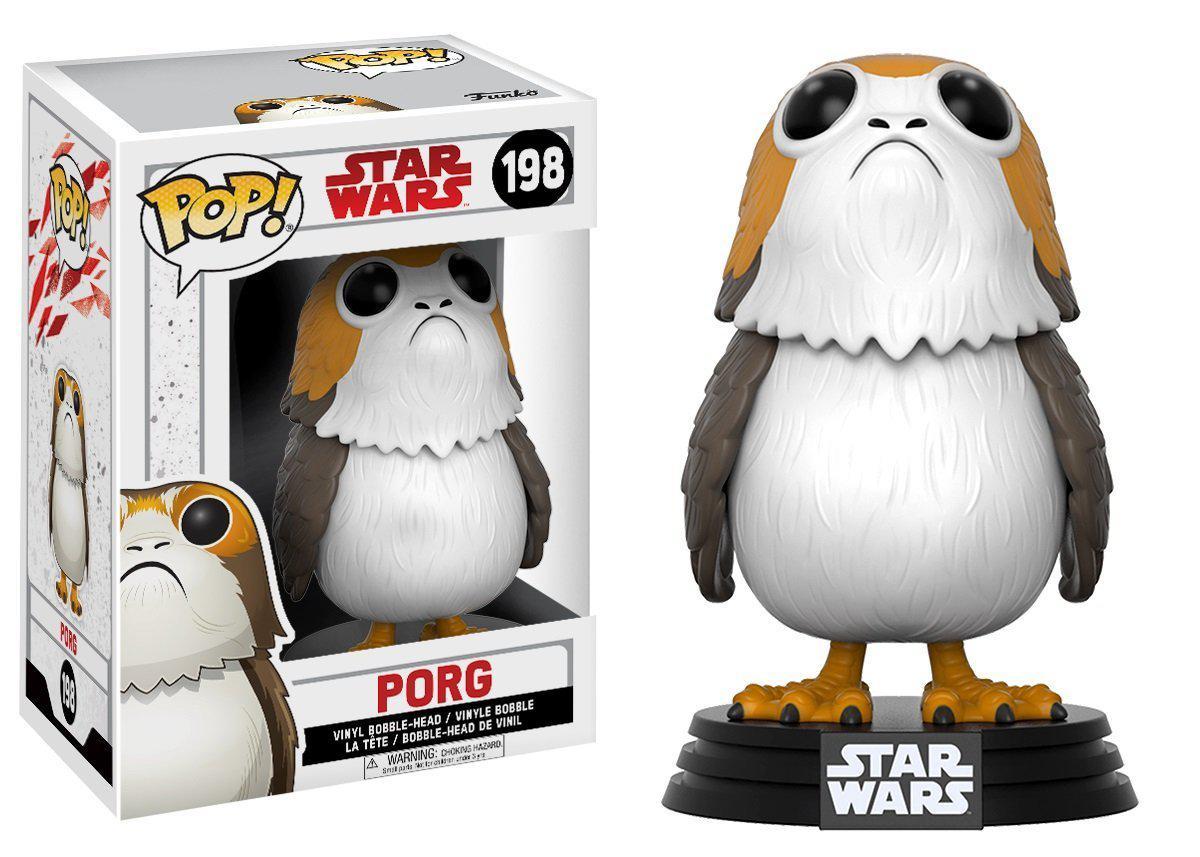 

Фигурка Funko Pop Фанко Поп Star Wars Звездные войны Porg Порг 10 см SW198