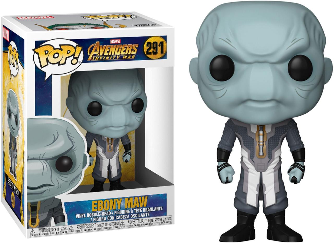 

Фигурка Funko Pop Фанко Поп Мстители Бесконечная война Эбони Мо Avengers Infinity War Ebony Maw 10 см AI EM 29