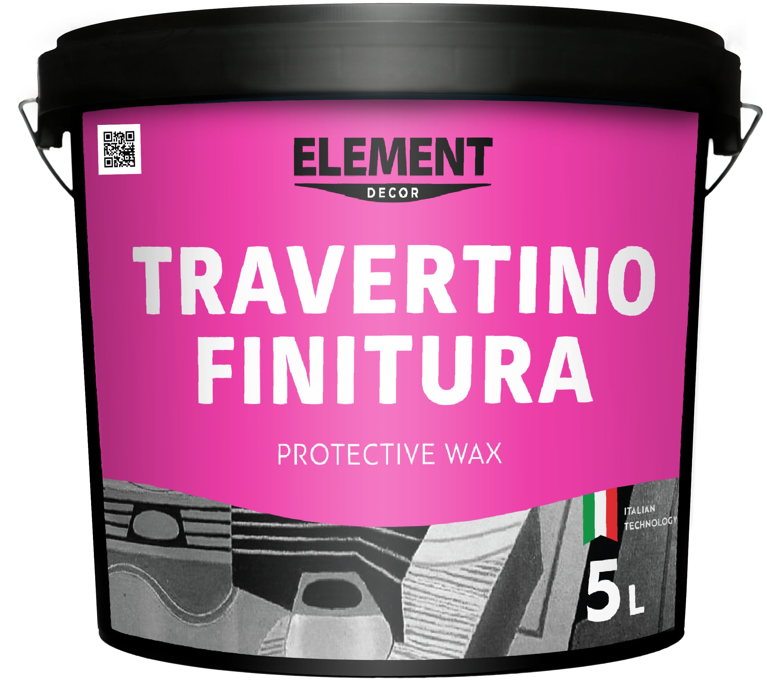

Защитный воск TRAVERTINO FINITURA "ELEMENT DECOR" 5 л