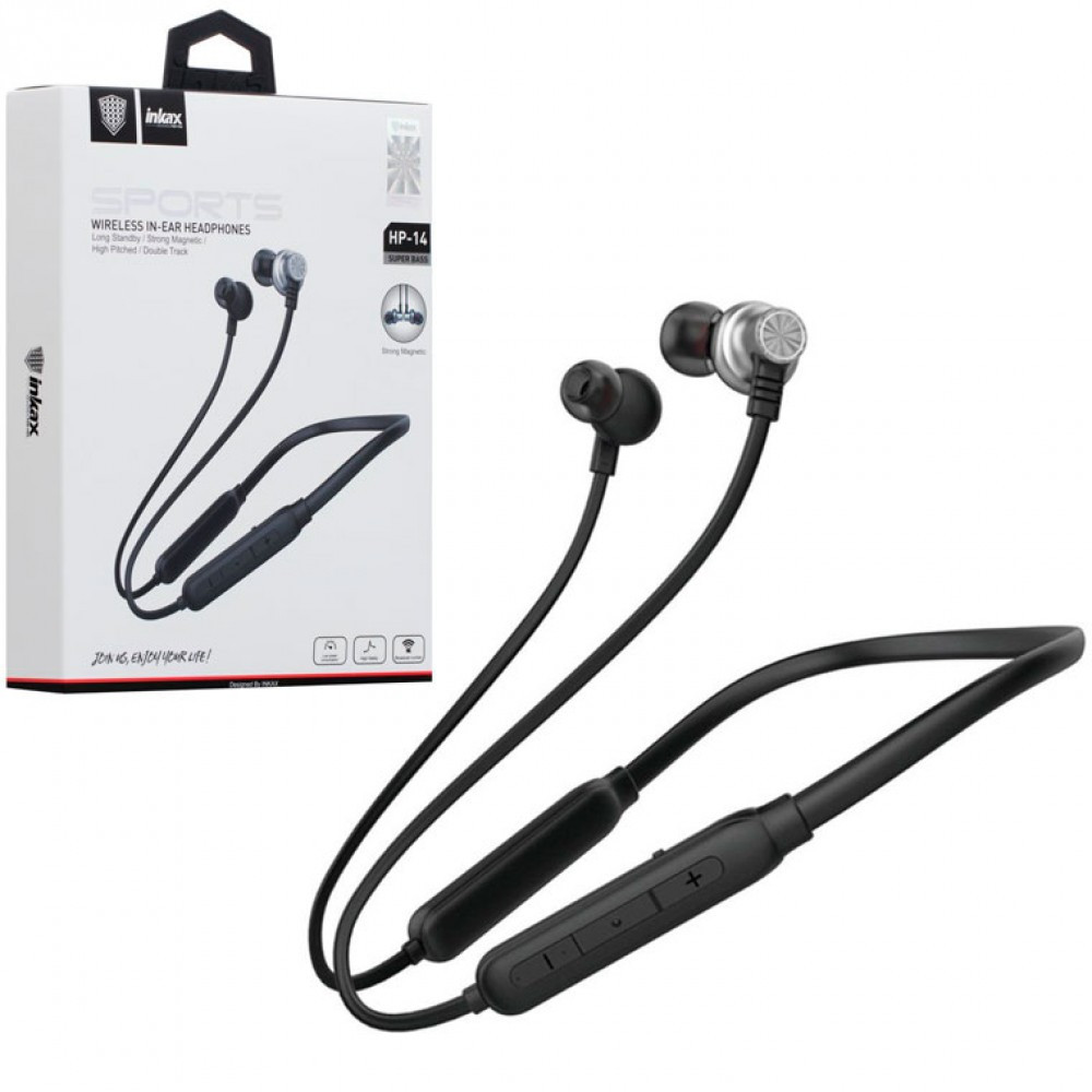 

Наушники беспроводные Inkax HP-14 Black (au149)