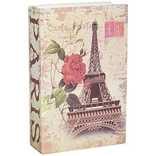 

Книга-сейф MK 0791 Металл (Эйфелева башня)