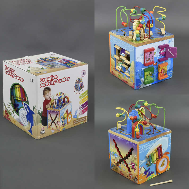 

Деревянная игра Kids Логический куб С 23044