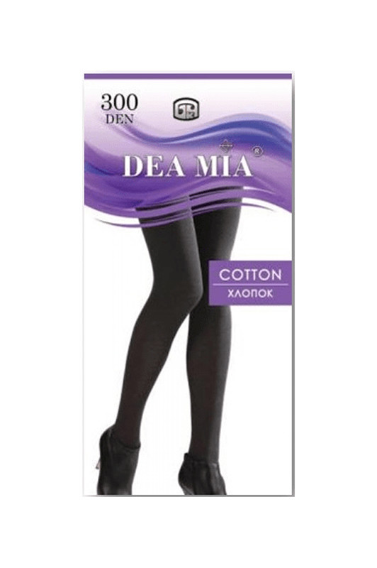 

Conte 1460 COTTON Колготы 300 den nero Код 10374