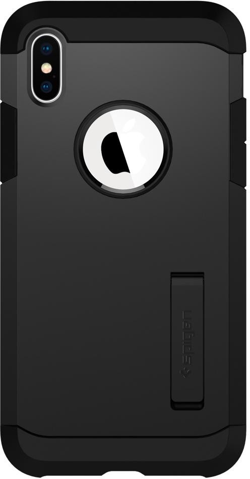 

Панель Spigen Tough Armor для Apple iPhone Xs/X Black