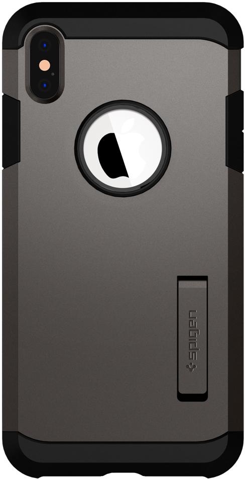 

Панель Spigen Tough Armor для Apple iPhone Xs Max Gunmetal