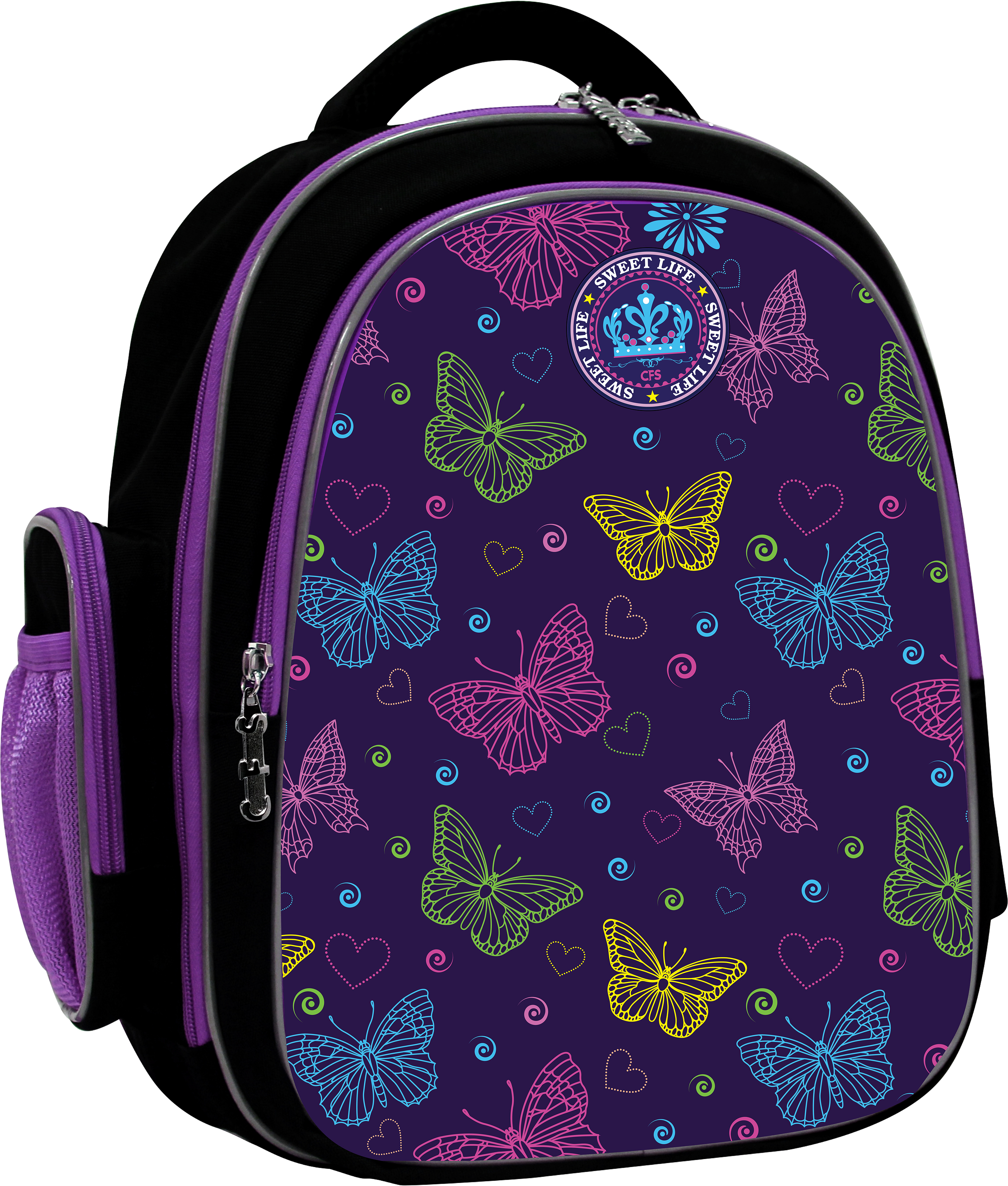 

Рюкзак школьный Cool For School Harmony 38 х 29 х 15 см 17 л (CF86542)