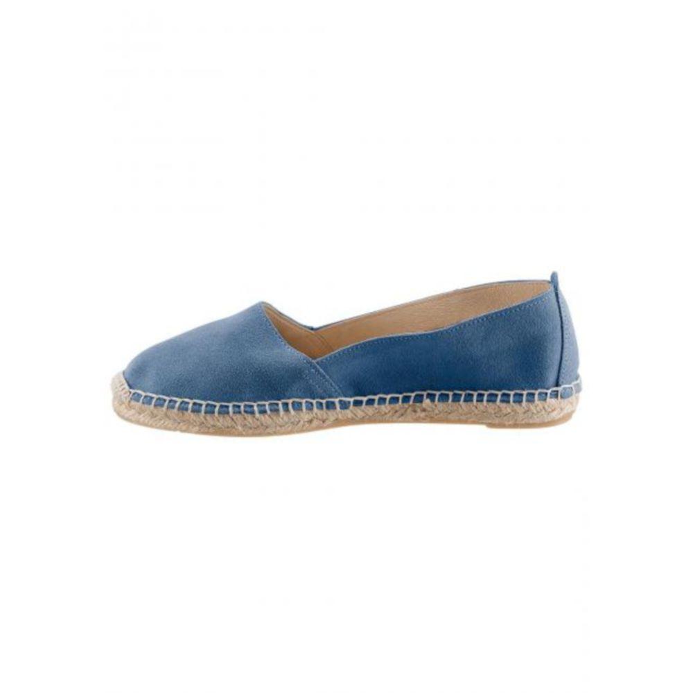 

Эспадрильи Eddie Bauer Womens Leather Espadrilles 39 Blue