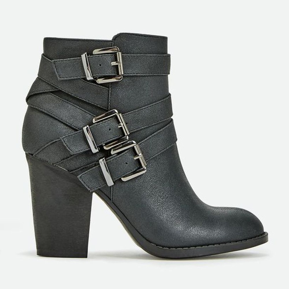 

Ботильоны Justfab Grecia 38.5 Чёрные