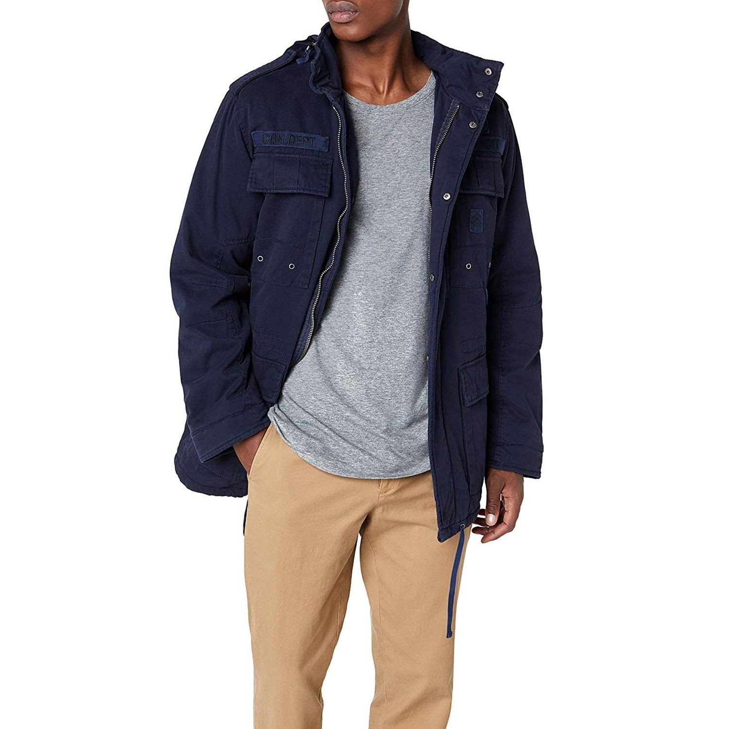

Зимняя куртка Brandit Mens Jacket Ryan M65 Winterjacket S Navy
