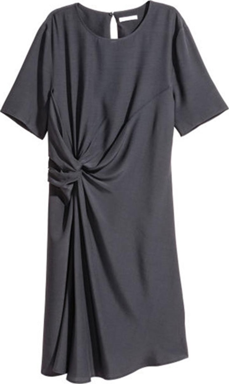 

Платье H&M 482133a10 36 Серое