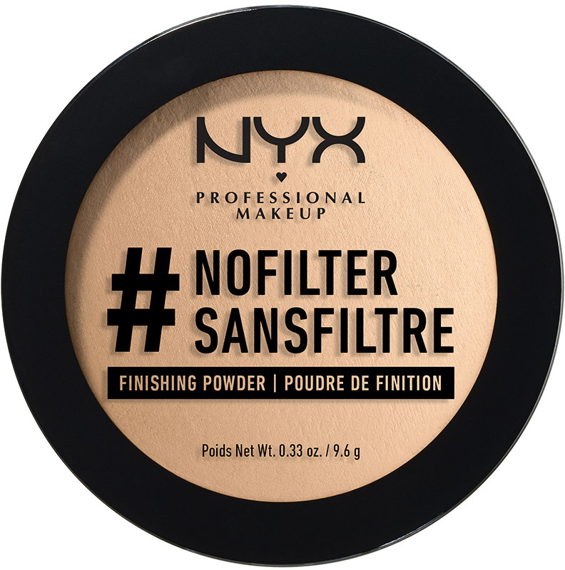 Акція на Фиксирующая пудра для лица NYX Professional Makeup Nofilter 07 Medium Olive 9.6 г (800897017385) від Rozetka UA