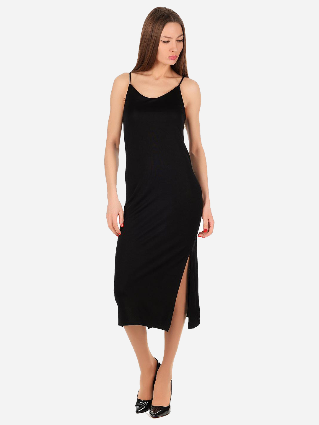 

Платье H&M 400894a13  Черное, Платье H&M 400894a13 XS Черное