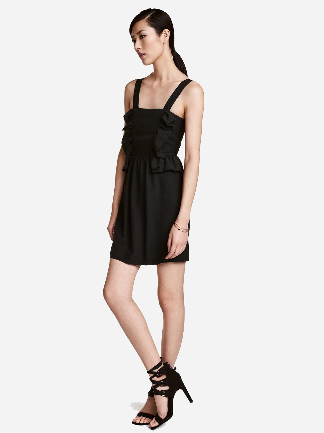 

Сарафан H&M 446203001a21 40 Черный