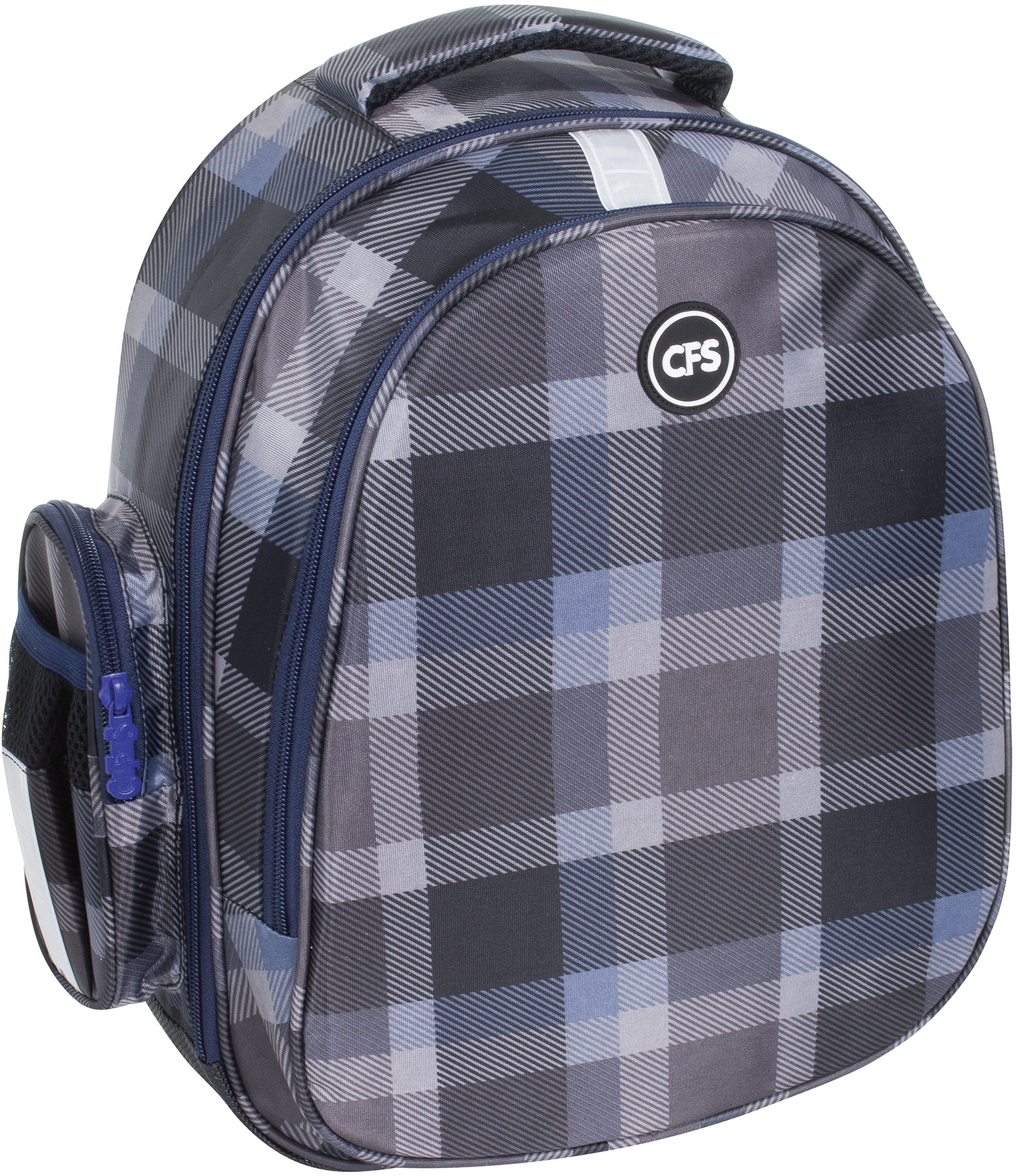 

Рюкзак школьный Cool For School Check унисекс 38 х 29 х 15 см 17 л (CF86551)