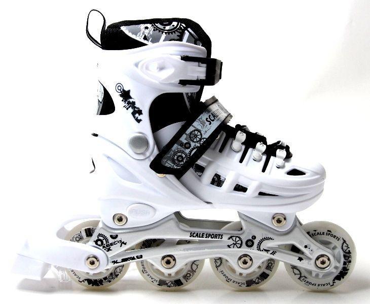 

Ролики Scale Sports. White LF 905, размер 34-37