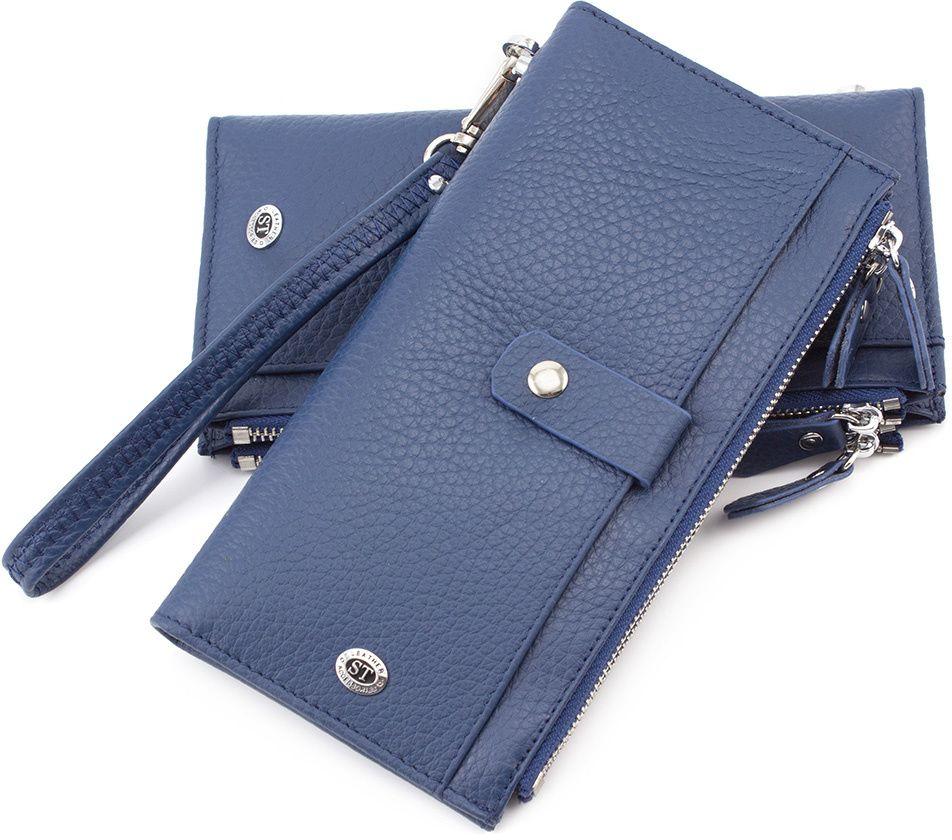 

Женский кожаный кошелек ST Leather ST420 GREEN new