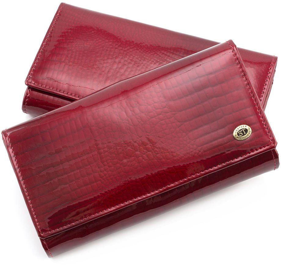 

Женский кожаный кошелек ST Leather S9001A Red