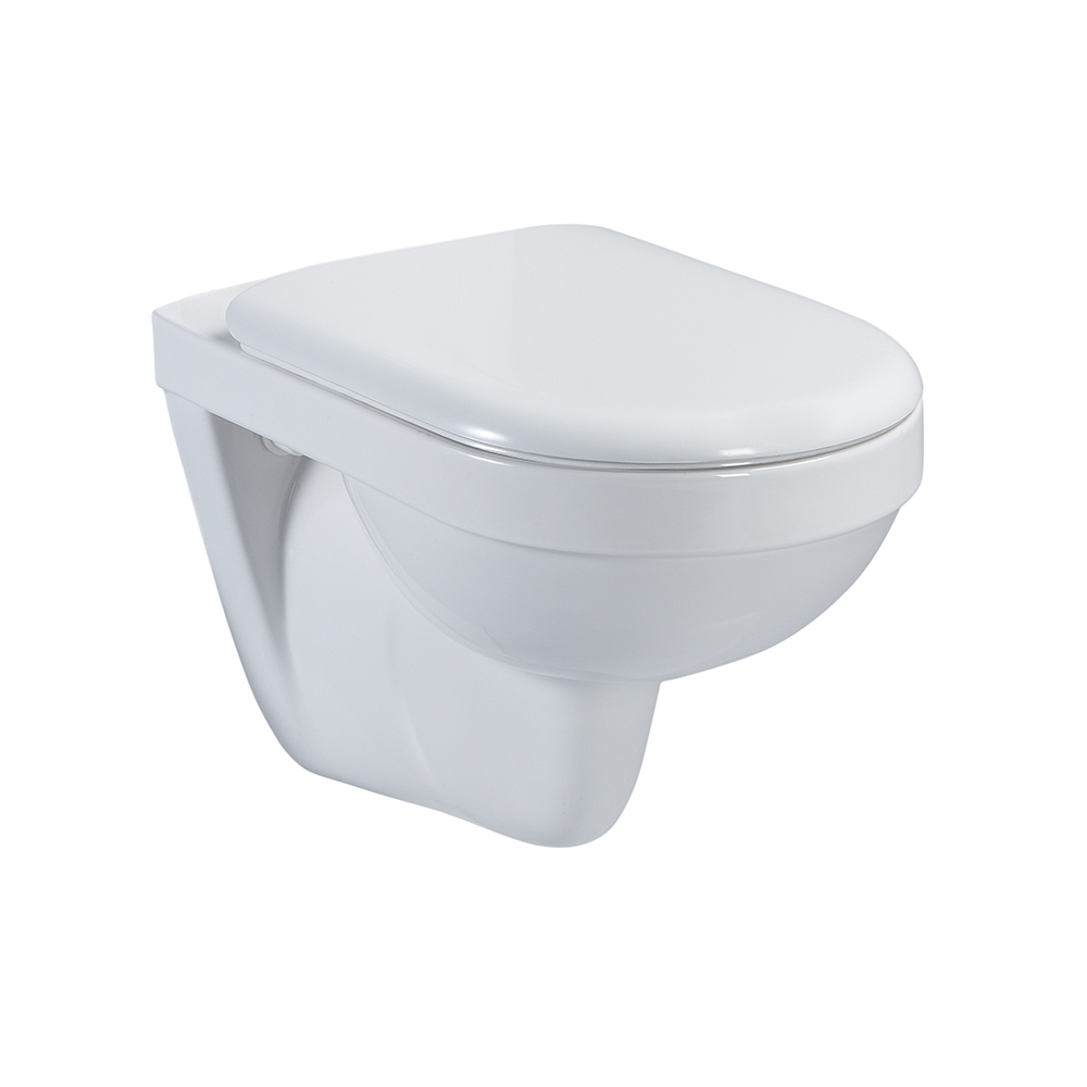 

Унитаз подвесной EGE VITRIFIYE Lagina 35303 с сиденьем Soft Close дюропласт
