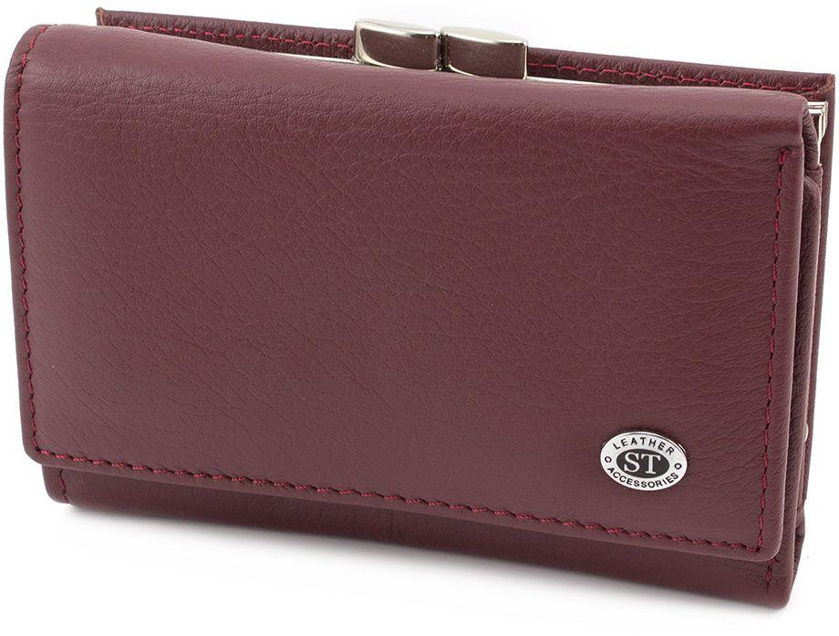 

Женский кожаный кошелек ST Leather ST617 Green