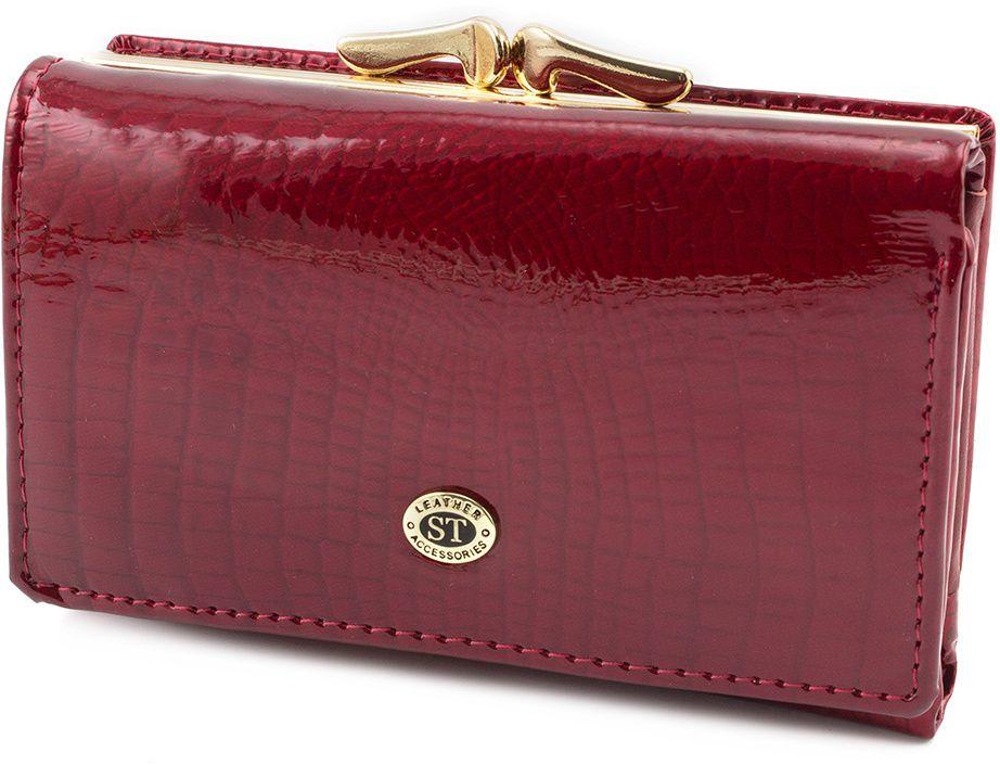 

Женский кожаный кошелек ST Leather S1201A Red