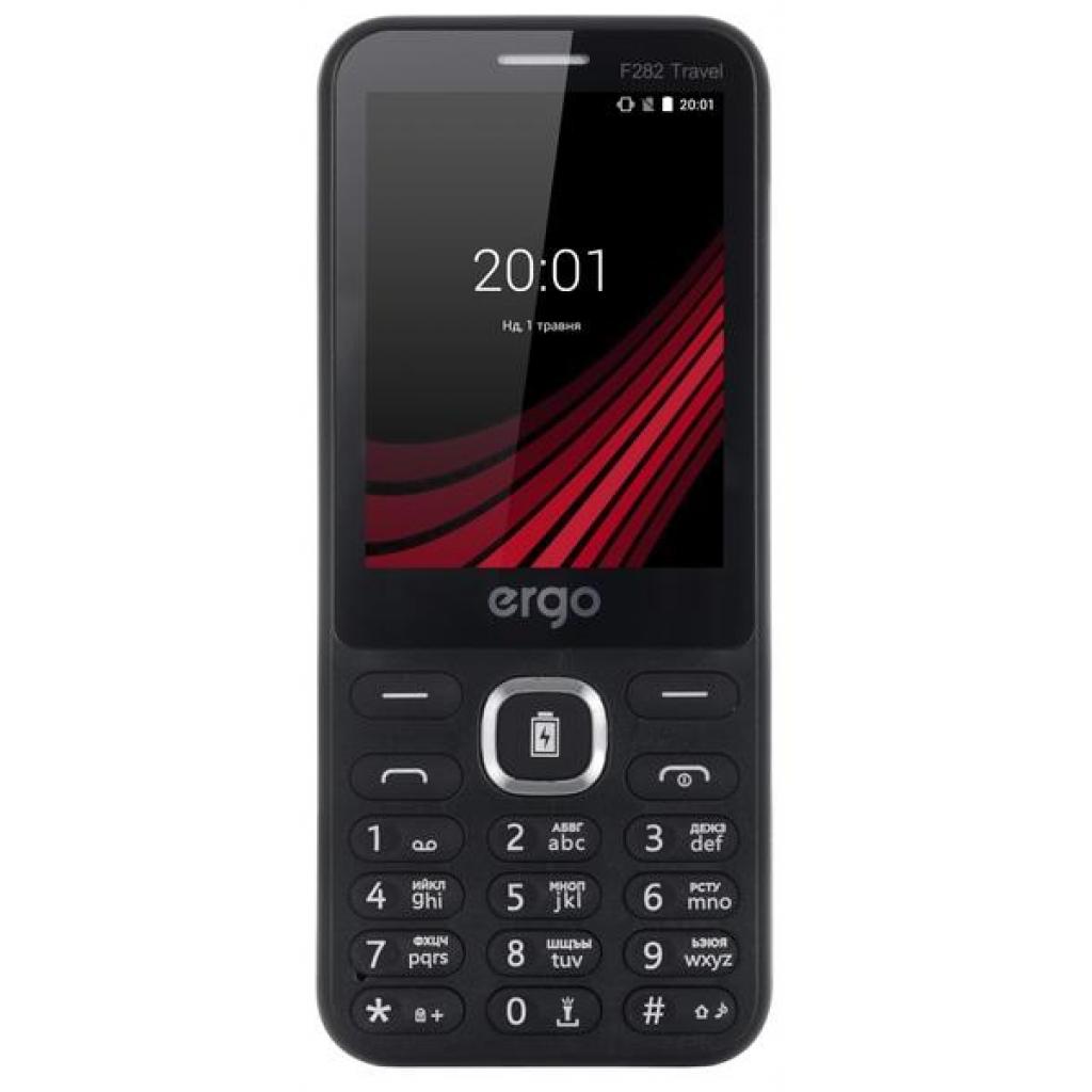 

Мобильный телефон Ergo F282 Travel Black