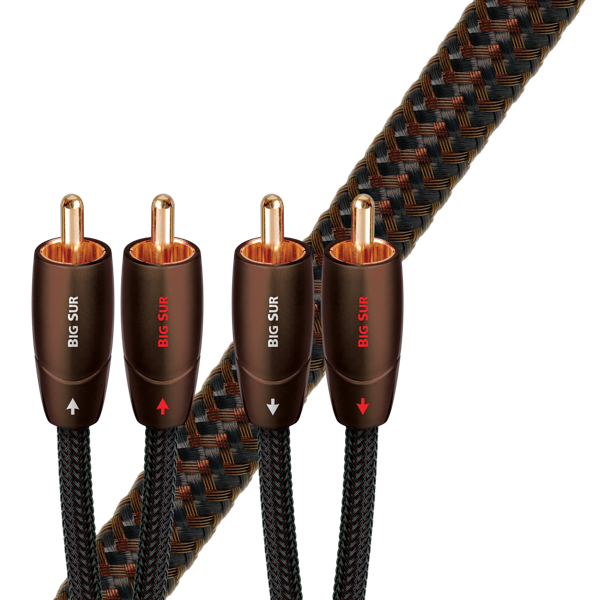

AudioQuest 1.0m Big Sur RCA - RCA