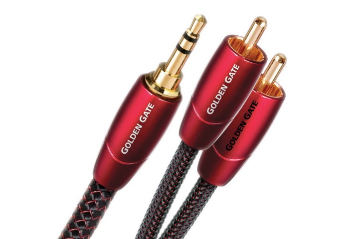 

AudioQuest 0.6m Golden Gate 3.5m - RCA