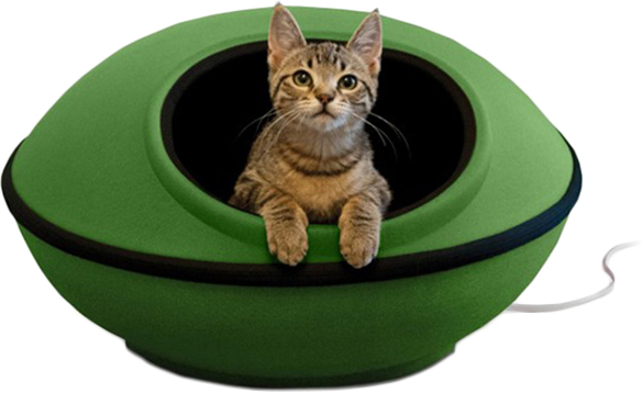 

Домик-лежак для собак и кошек K&H Pet Products Thermo-Mod Dream Pod 56 х 56 х 29 см с электроподогревом (5382)