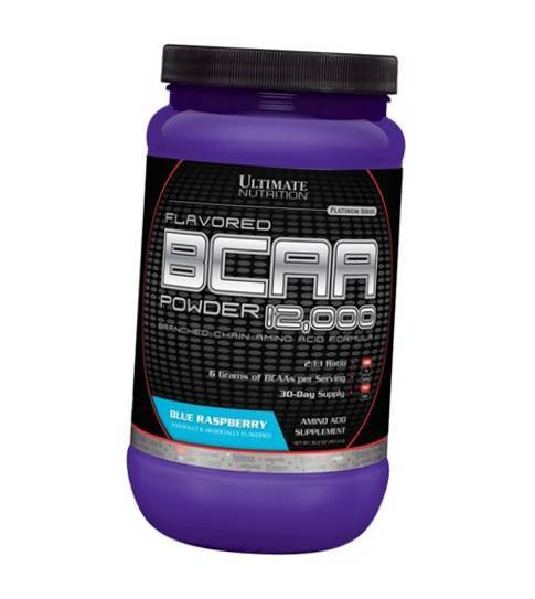 

BCAA 12000 Ultimate Nutrition 457г Синяя малина (28090001)