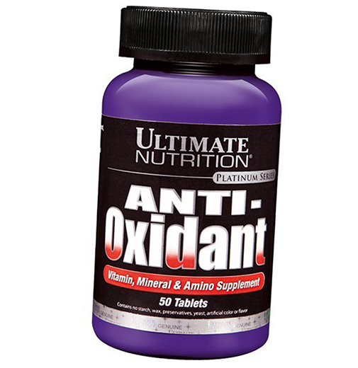 

Antioxidant Platinum Series Ultimate Nutrition 50таб (70090001)