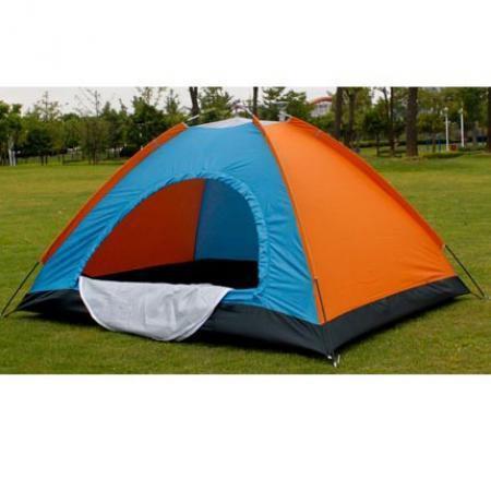 

Двухместная палатка туристическая HY-1060 2*1,5*1,1м R17760