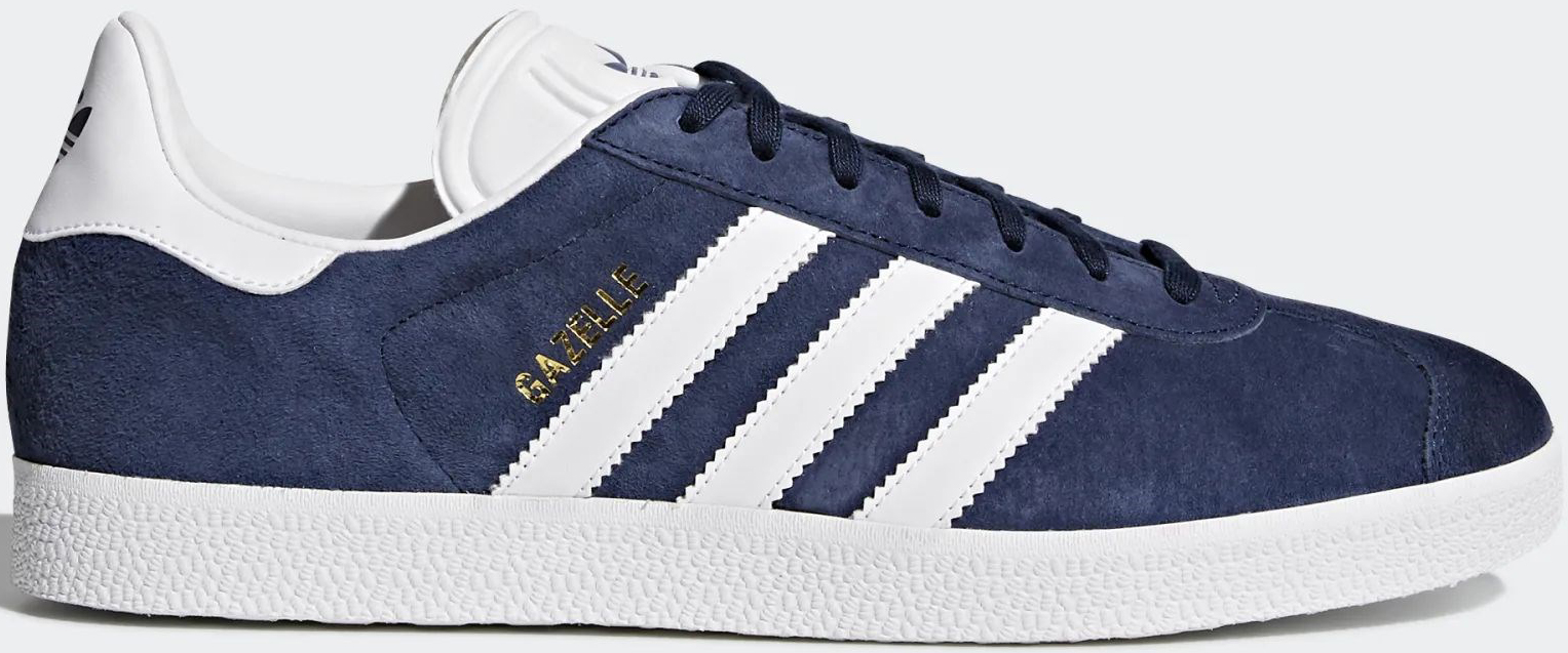 Акція на Чоловічі кеди низькі Adidas Gazelle BB5478 39.5 (6UK) 24.5 см Collegiate Navy від Rozetka