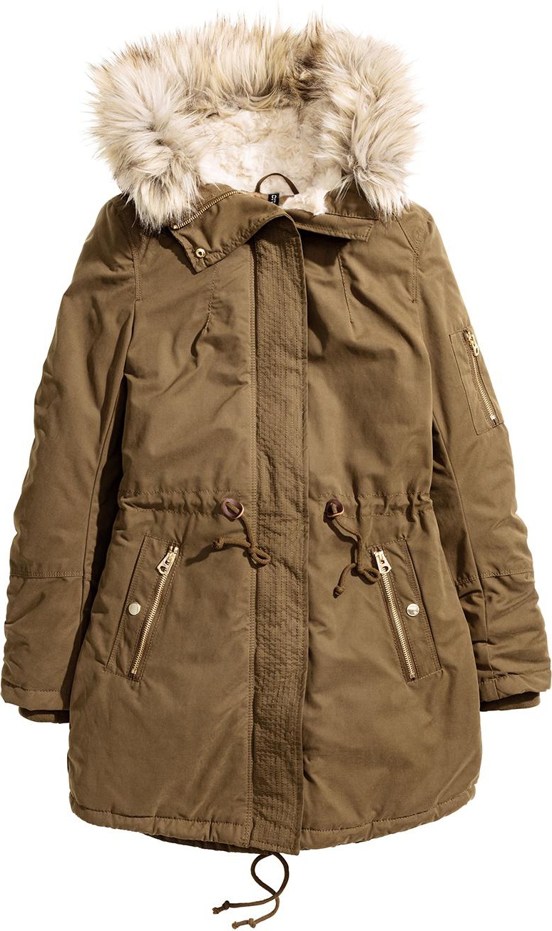 

Парка H&M a31_319613012 34 Хаки