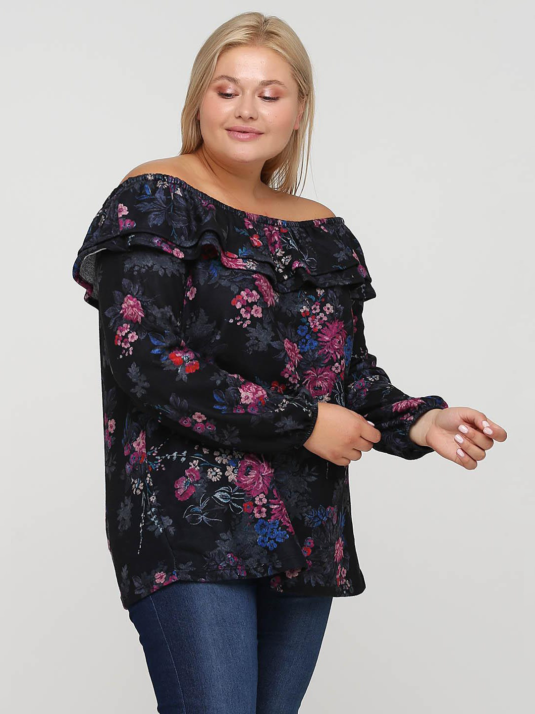 

Блузка C&A 1108436s32 S Темно-синяя