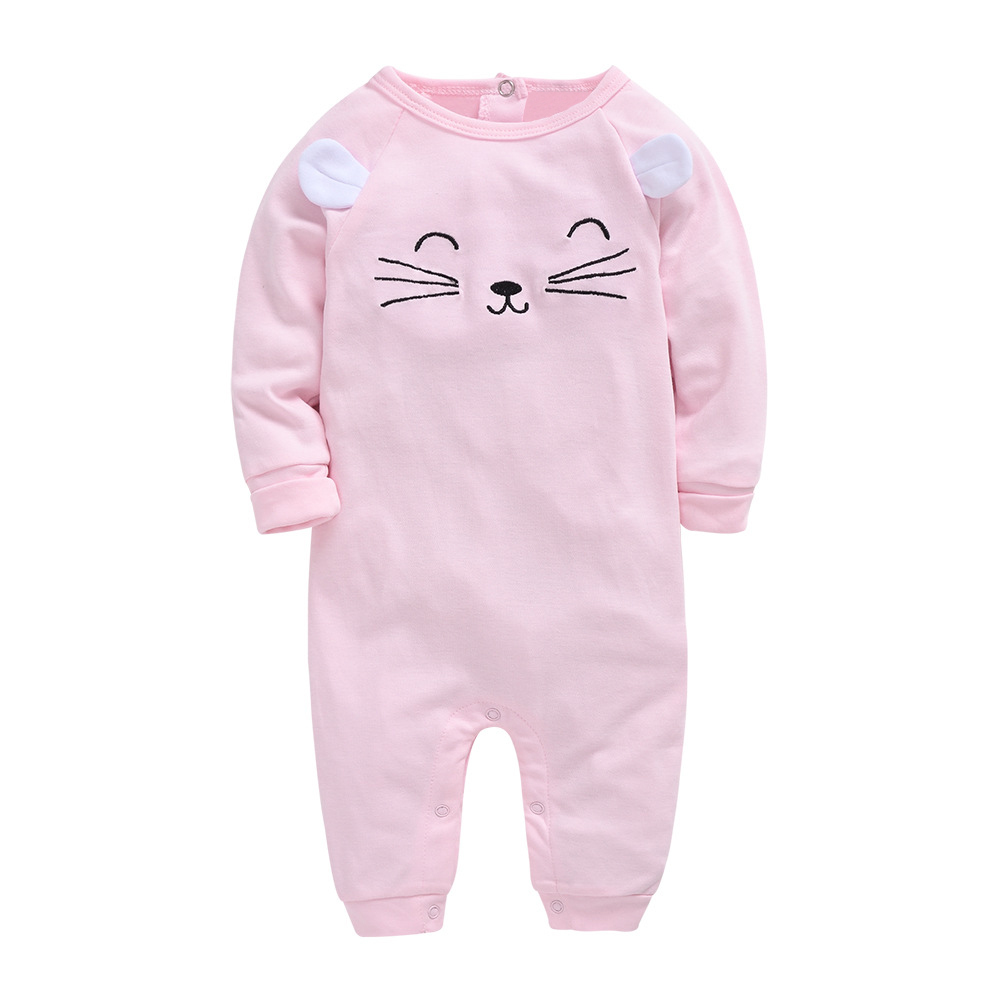 

Комбинезон для девочки Чудесная кошечка Berni Kids (74 / 9-12 мес) Розовый (51997)